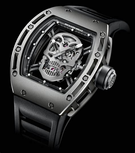 rohff montre richard mille